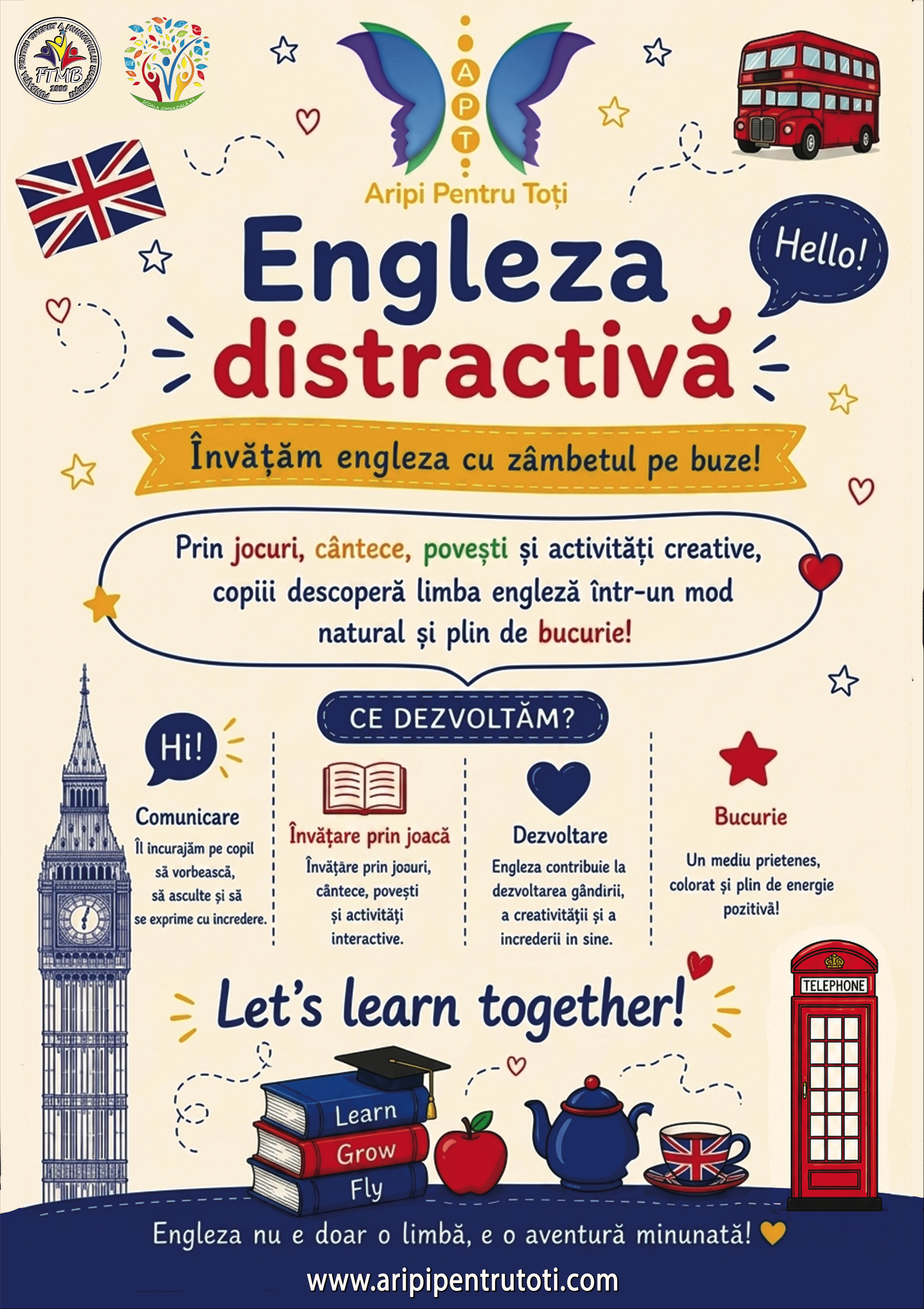 Engleza distractivă