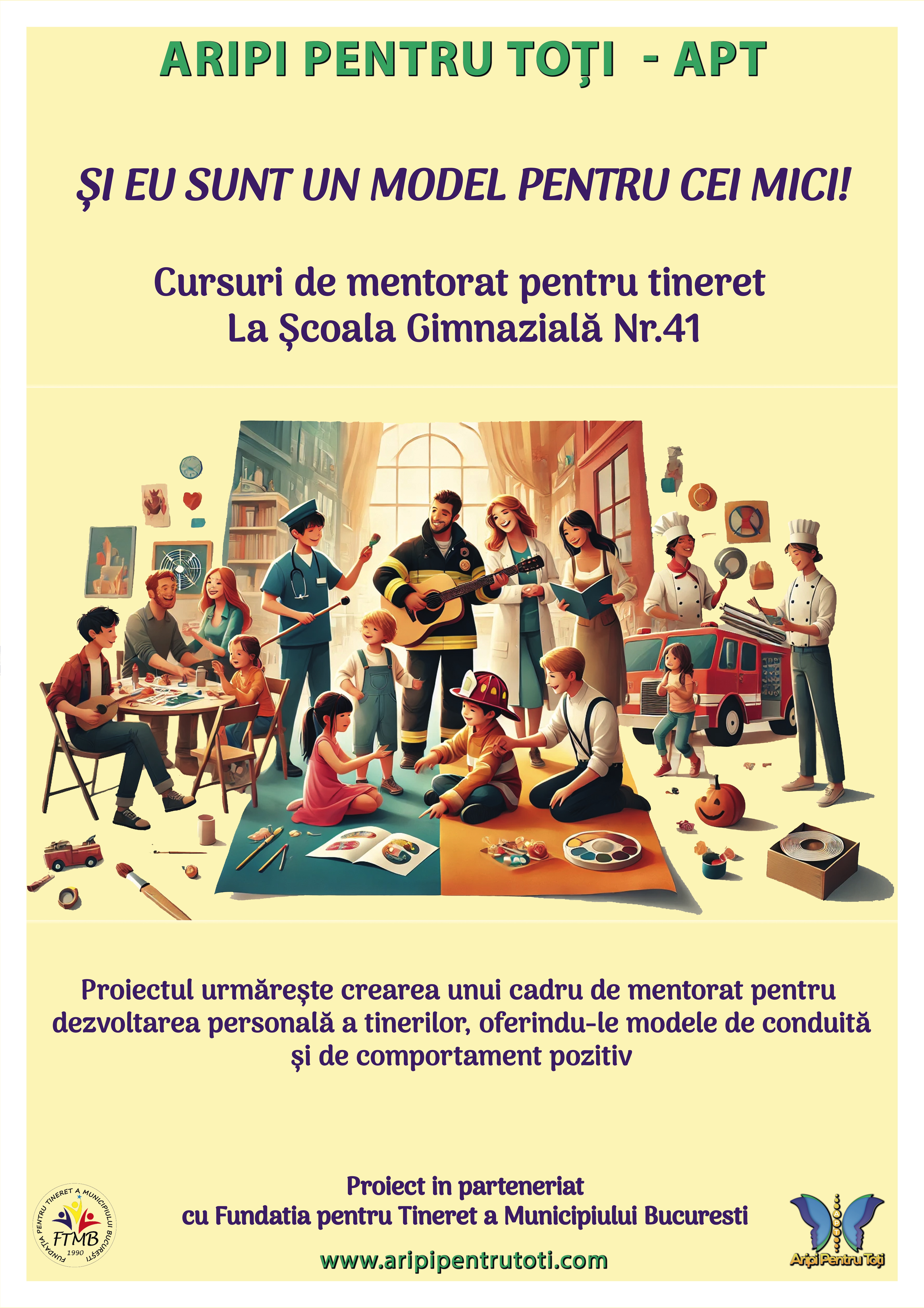 Și eu sunt un model pentru cei mici - Imagine proiect