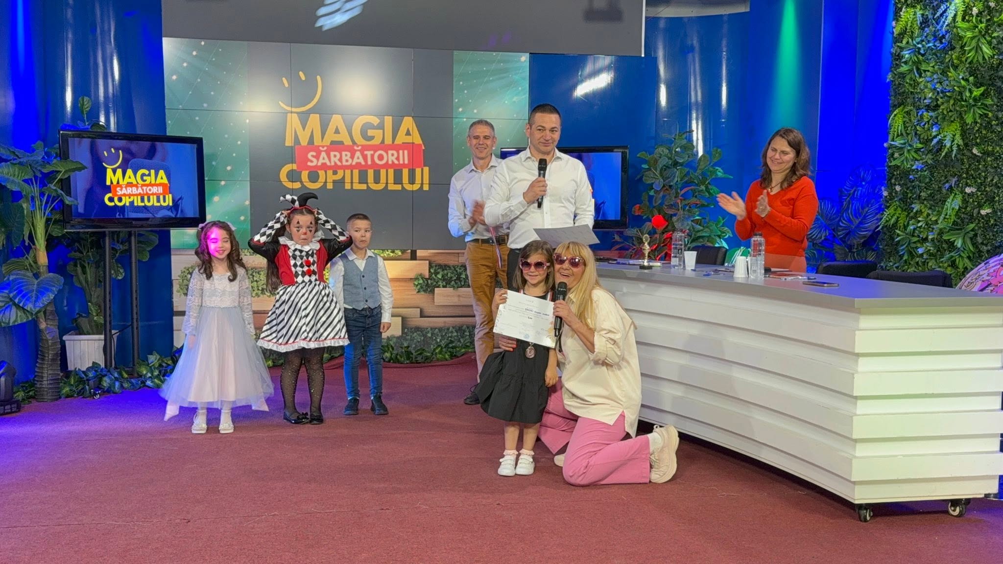 Magia Sărbătorii Copilului - premierea copiilor