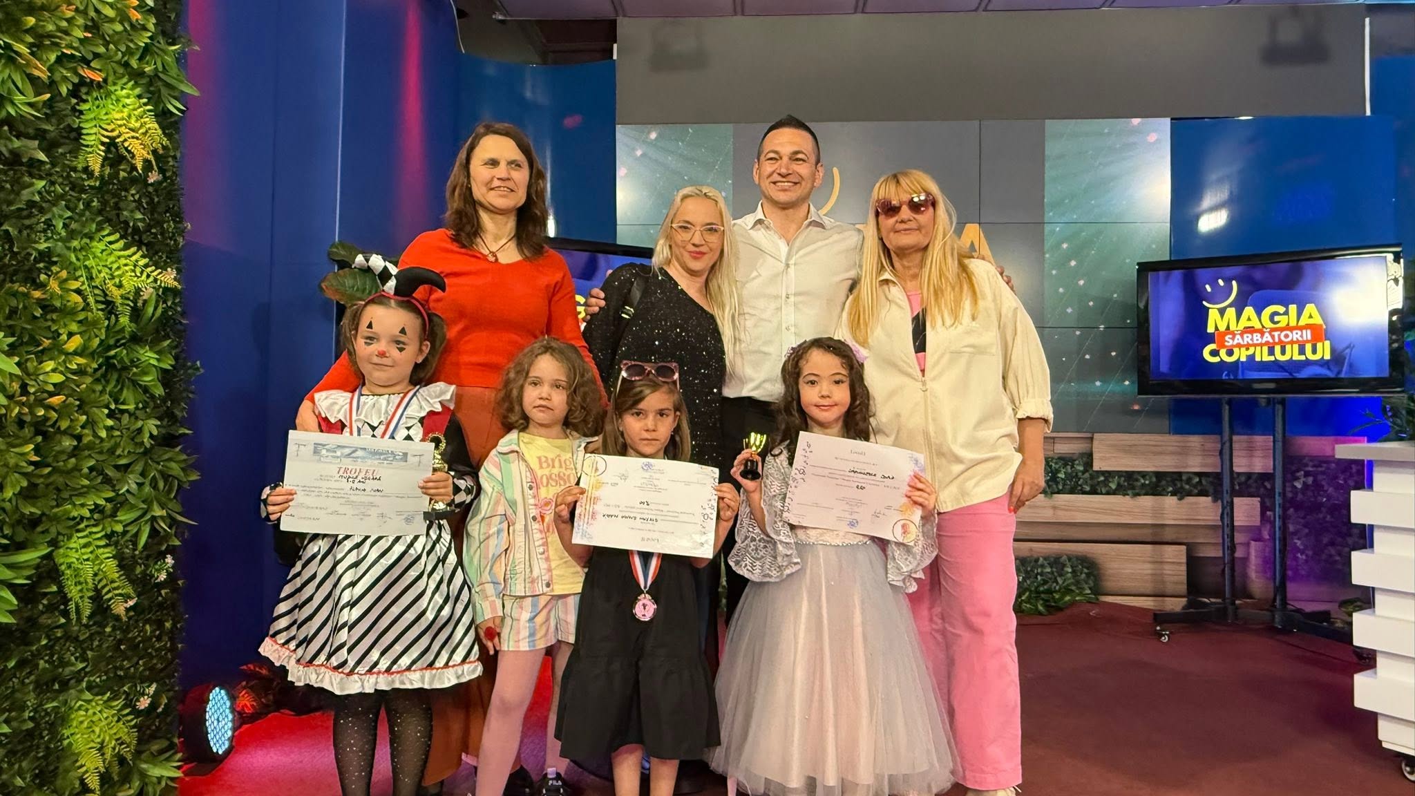 Copiii APT, premianți la Festivalul Național „Magia Sărbătorii Copilului”