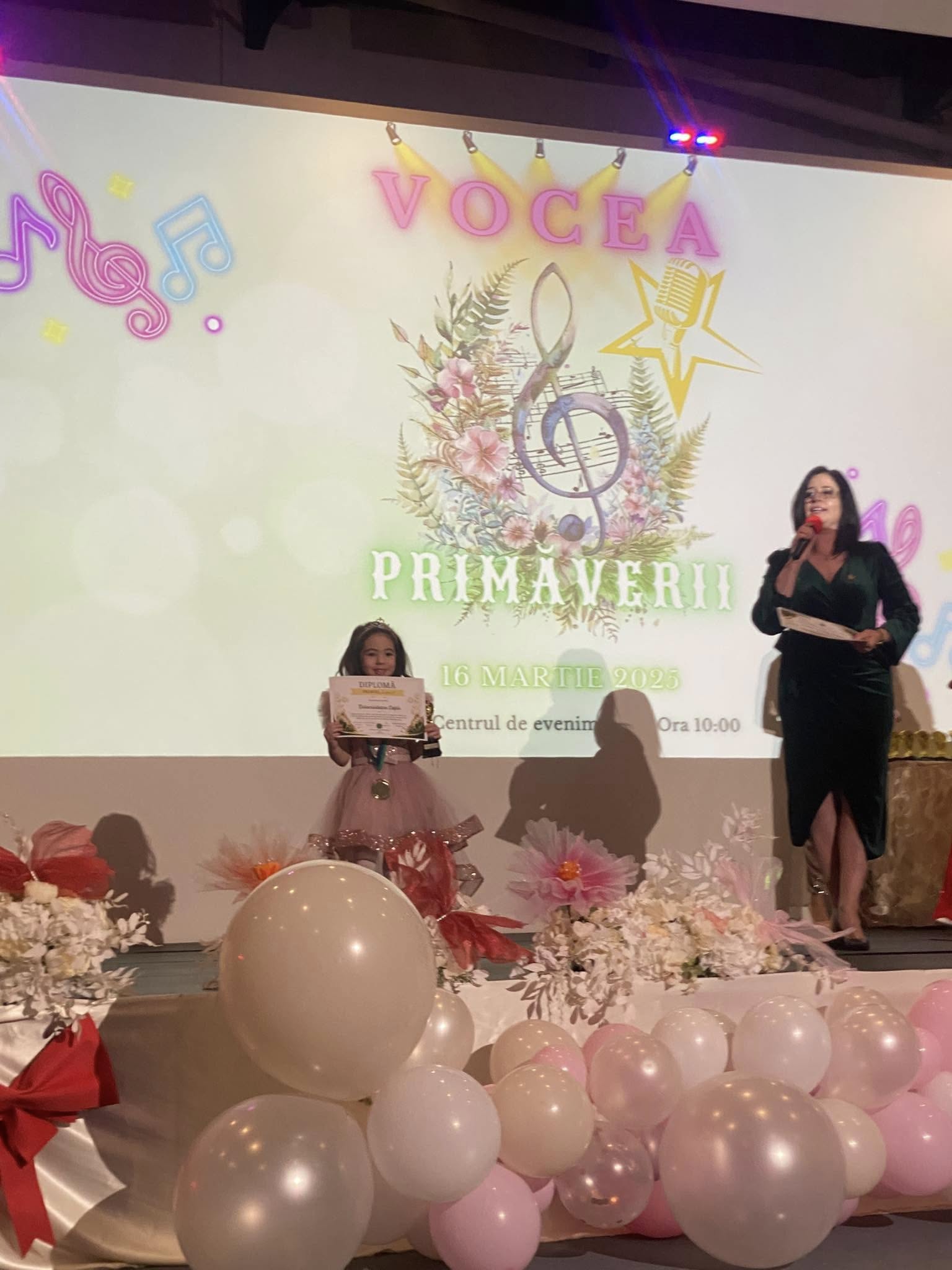 Premiere la Concursul Internațional Vocea Primăverii